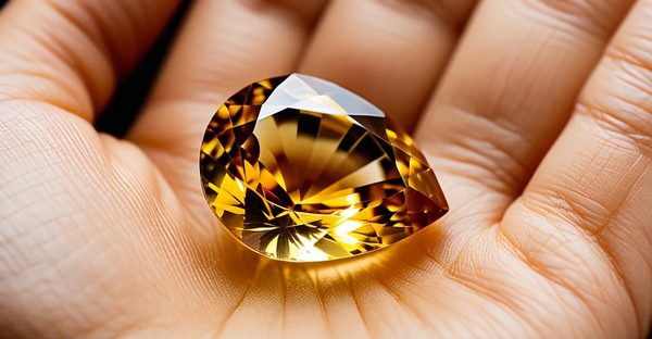 Les bienfaits insoupçonnés de la citrine pour vous